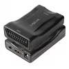 LogiLink CV0160 SCART-naar-HDMI-converter-adapter, 1080p, zwart