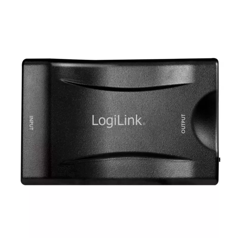 LogiLink CV0160 SCART-naar-HDMI-converter-adapter, 1080p, zwart