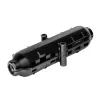LOGILINK outdoor-kabelverbindingsdoos IP54, weerbestendige verbindingsdoos voor verlengsnoeren en stekkers, zwart/grijs