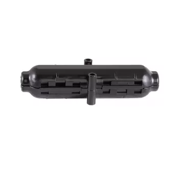 LOGILINK outdoor-kabelverbindingsdoos IP54, weerbestendige verbindingsdoos voor verlengsnoeren en stekkers, zwart/grijs