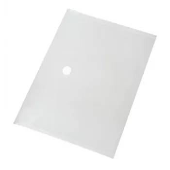 Eichner documenthoezen DIN A4 liggend transparant glad, 5-pack