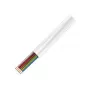 LogiLink CM06W platte telefoonkabel, 6-aderig CCA, 6x 0,12 mm, wit, 100 m ring