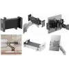 LogiLink BP0204W universele VESA-compatibele tabletklem voor monitorarm, wit