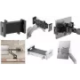 LogiLink BP0204W universele VESA-compatibele tabletklem voor monitorarm, wit