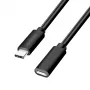 LogiLink CU0212 USB-C-verlengkabel 3m, zwart