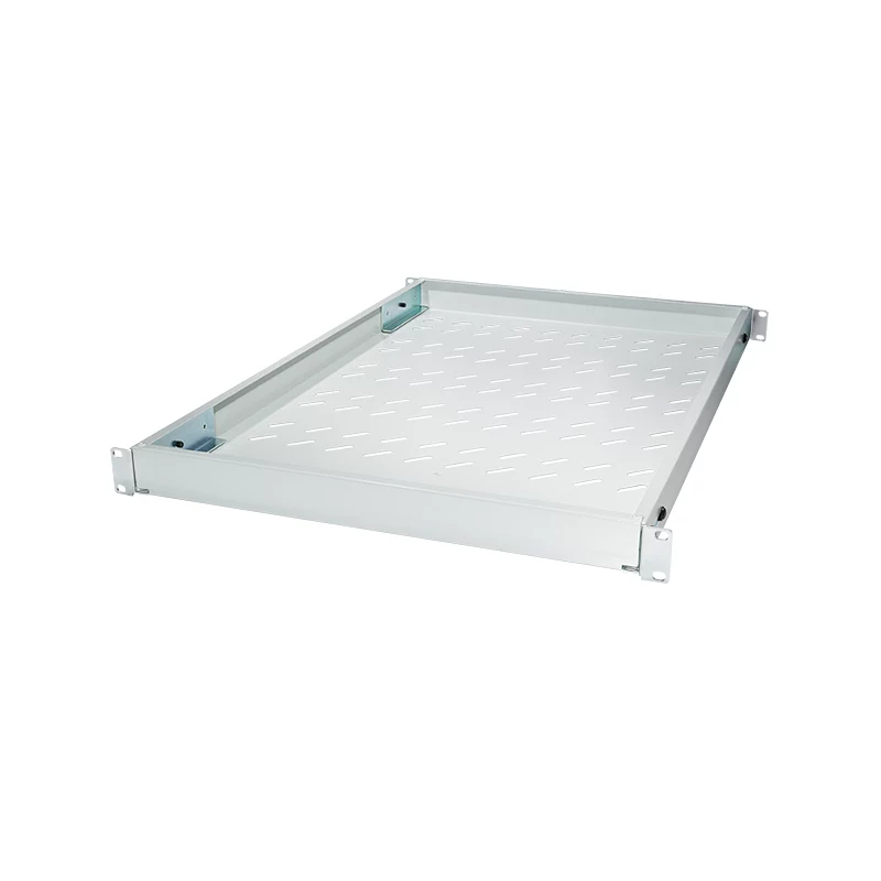 LogiLink 19 inch verstelbare rack-plank voor 800 mm diepe racks, lichtgrijs
