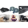 LogiLink orthopedisch zitkussen met memoryschuim voor stuitbeen, zwart