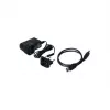 LogiLink USB 2.0 Cat.5-extender met 4-poorts hub, 50 m, zwart
