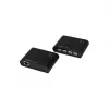 LogiLink USB 2.0 Cat.5-extender met 4-poorts hub, 50 m, zwart