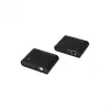 LogiLink USB 2.0 Cat.5-extender met 4-poorts hub, 50 m, zwart