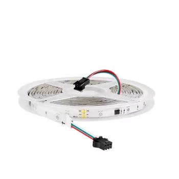 LogiLink WiFi Smart RGB meerkleurige lichtstrip, 5m, Tuya-compatibel