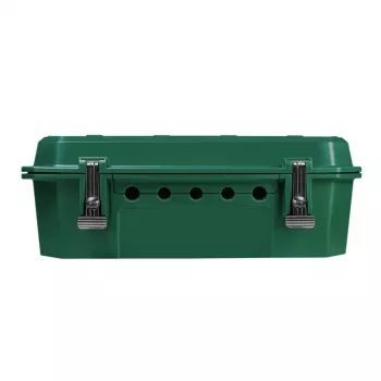LogiLink outdoor-stroomverdeelkast met 4-voudige stekkerdoos, IP54, groen, 2m kabel