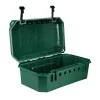 LogiLink outdoor-stroomverdeelkast met 4-voudige stekkerdoos, IP54, groen, 2m kabel