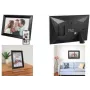 LogiLink digitaal fotolijstje 10,1 inch IPS-touchscreen Wi-Fi met Uhale-app, zwart