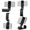 LogiLink universele smartphone-houder, multifunctioneel, zwart – voorruit- en dashboardhouder met flexibele zwanenhals