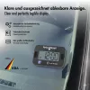 LogiLink elektronische parkeerschijf, KBA-gecertificeerd, zwart
