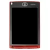 LogiLink LCD-schrijftablet 8,5 inch, rood, met 2 magneten