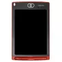 LogiLink LCD-schrijftablet 8,5 inch, rood, met 2 magneten
