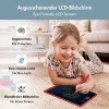 LogiLink LCD-schrijftablet 8,5 inch, rood, met 2 magneten