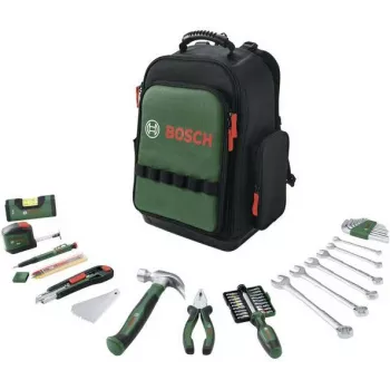 Bosch Power Tools 60-delige gereedschapsrugzak-set (zwart/groen)