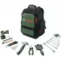 Bosch Power Tools 60-delige gereedschapsrugzak-set (zwart/groen)