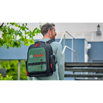 Bosch Power Tools 60-delige gereedschapsrugzak-set (zwart/groen)