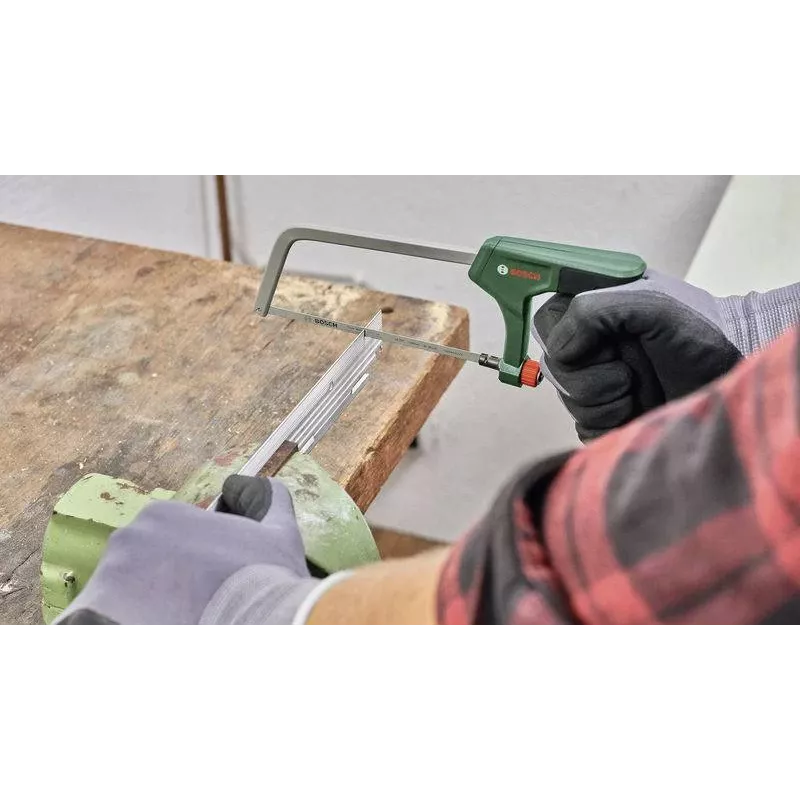 Bosch 1600A02ZA7 IJzerzaag 150 mm, groen/zwart