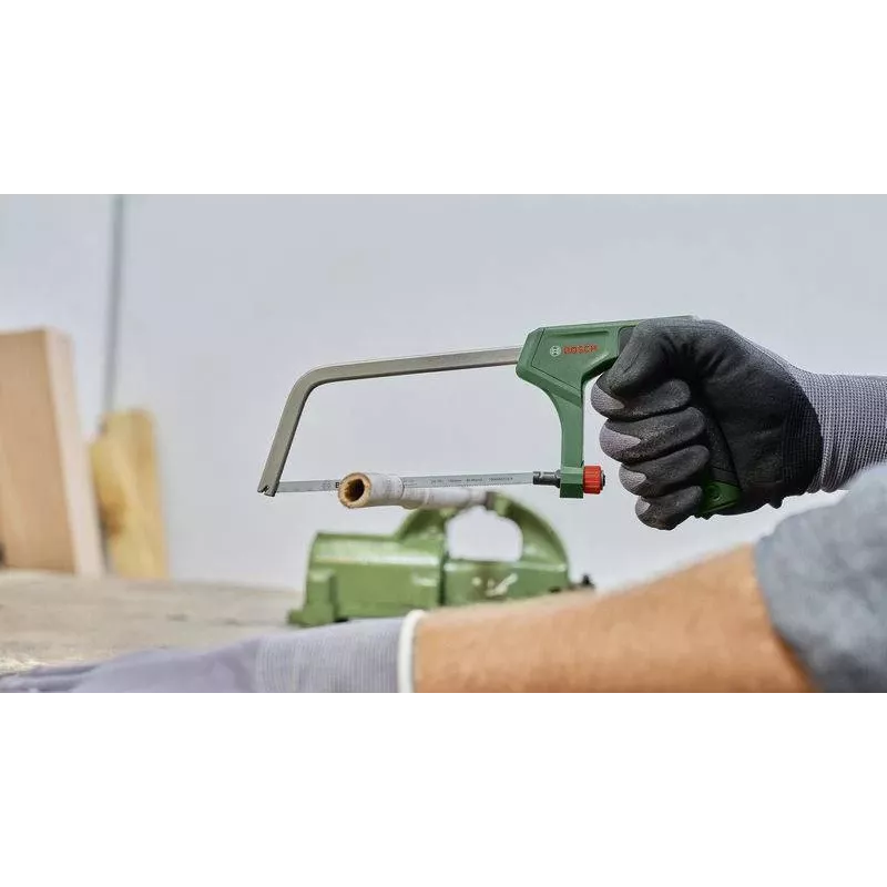Bosch 1600A02ZA7 IJzerzaag 150 mm, groen/zwart