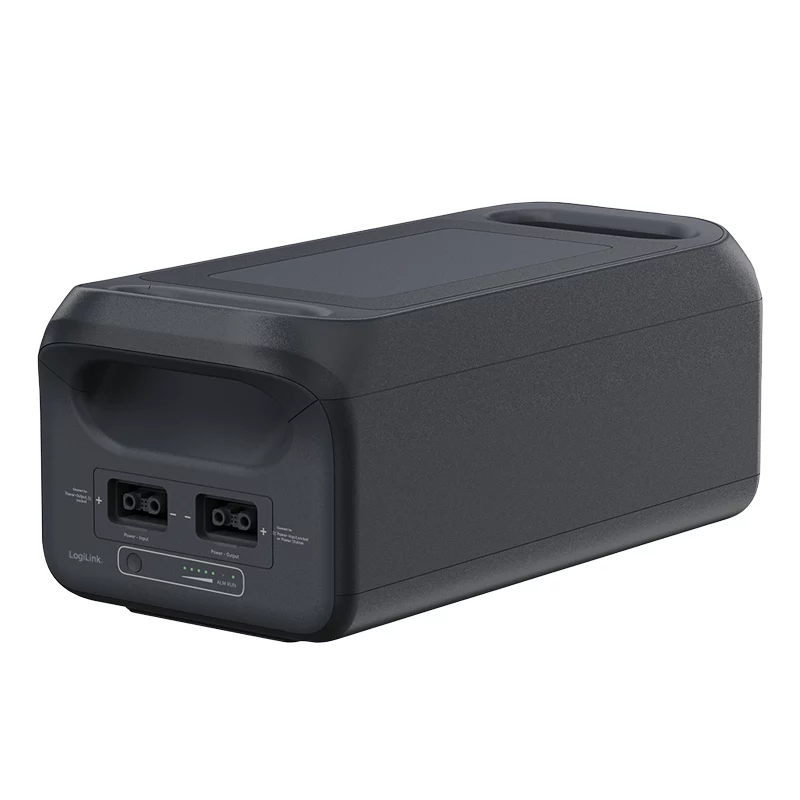 LogiLink PPSBP25 extra accu voor draagbaar powerstation, LiFePO4, 2560 Wh