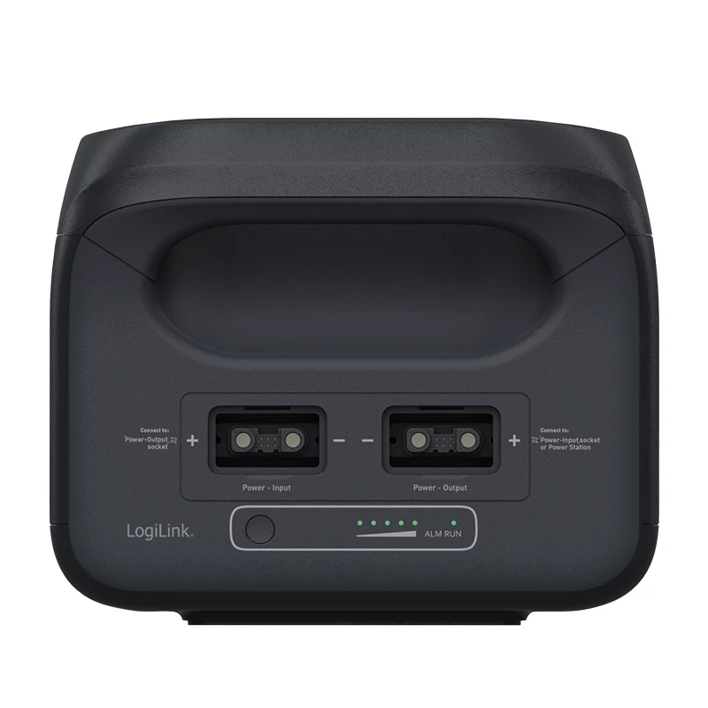 LogiLink PPSBP25 extra accu voor draagbaar powerstation, LiFePO4, 2560 Wh