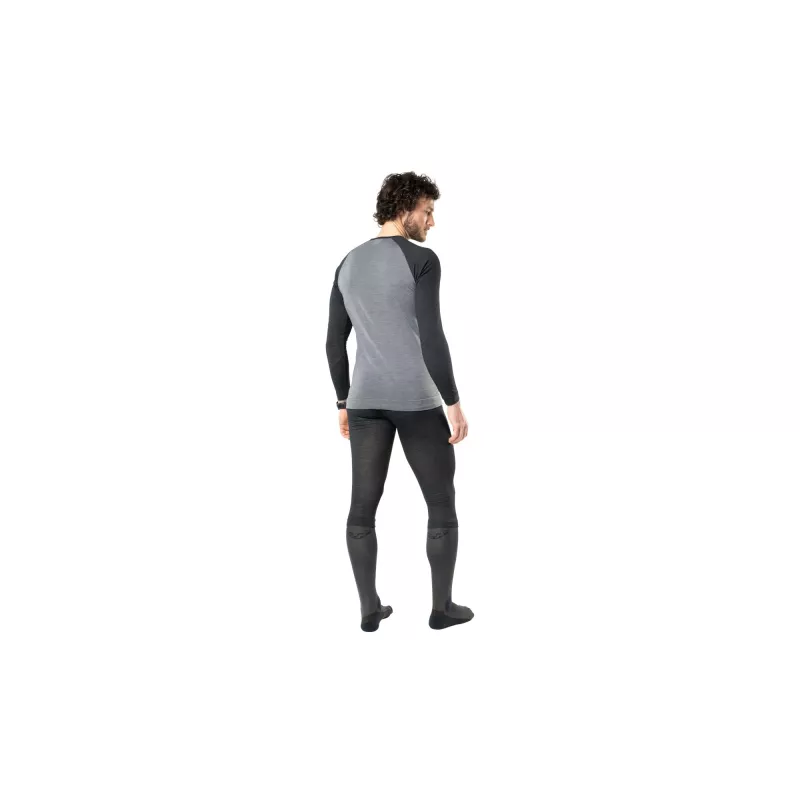 Dynafit Tour Warm Merino ski-toersokken - asfaltgrijs