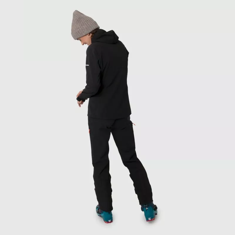 Salewa Sella DST dames-fietsjack - Black Out - EU 36 (S)