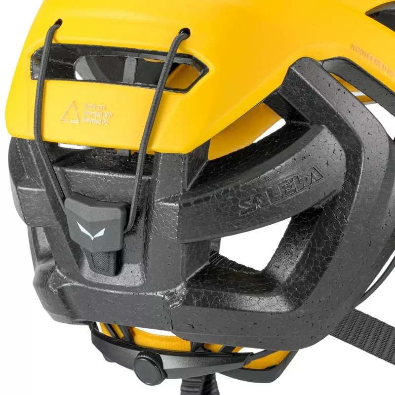 Salewa Aria klimhelm goud S-M