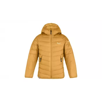 Salewa Brenta RDS Down Jacket donsjas voor kinderen, Spruce Yellow, 116-128 cm