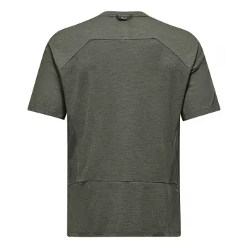 Salewa Pedroc Dry Wind T-shirt heren Faded Green XL