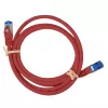 LogiLink Cat.6A CCA S/FTP LSZH patchkabel, rood, 10 m, EconLine