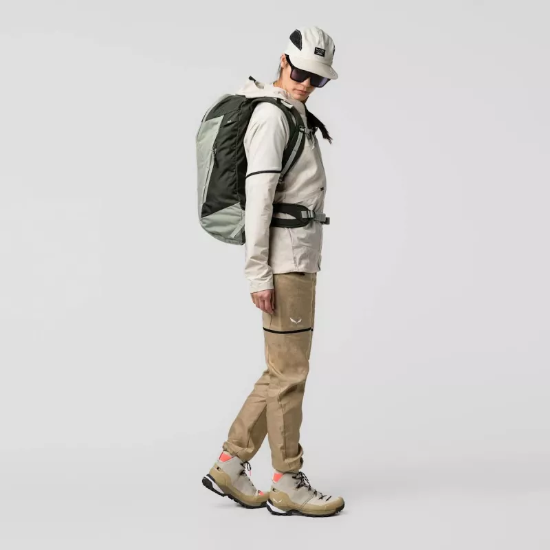 Salewa Puez 23L dames wandelrugzak - Shadow/Dark Olive