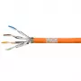 LogiLink Cat.7 600 MHz installatiekabel 23 AWG CCA, S/FTP 20 m, oranje