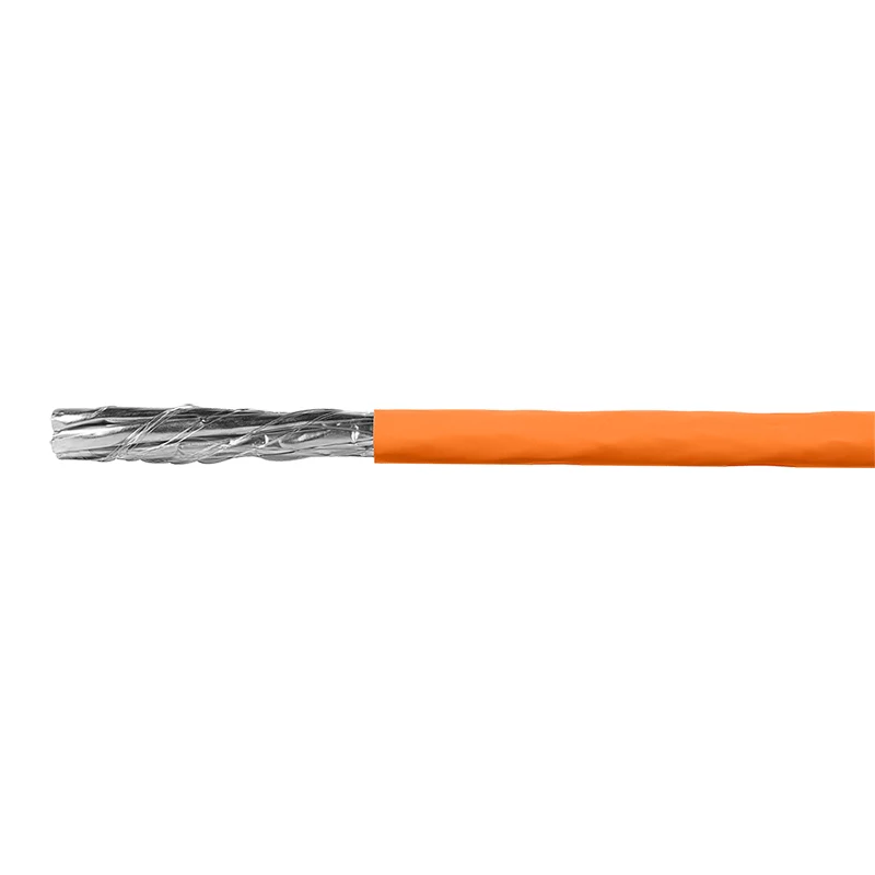 LogiLink Cat.7 600 MHz installatiekabel 23 AWG CCA, S/FTP 20 m, oranje