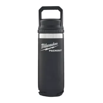 MILWAUKEE PACKOUT THERMAL BOTTLE 532 ml zwart