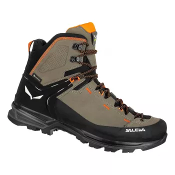 Salewa Heren Mountain Trainer 2 Mid GTX Wandelschoenen - Bungee Cord/Zwart - UK 7.5 (EU 41)