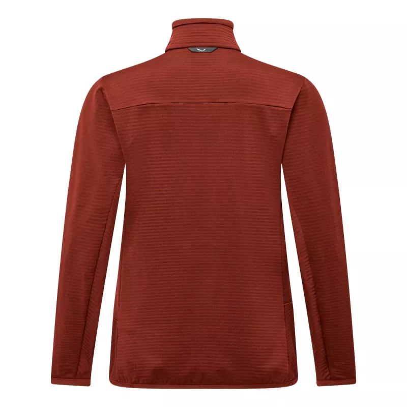 Salewa Dames Puez Altavia Sweatshirt Rood Maat 38
