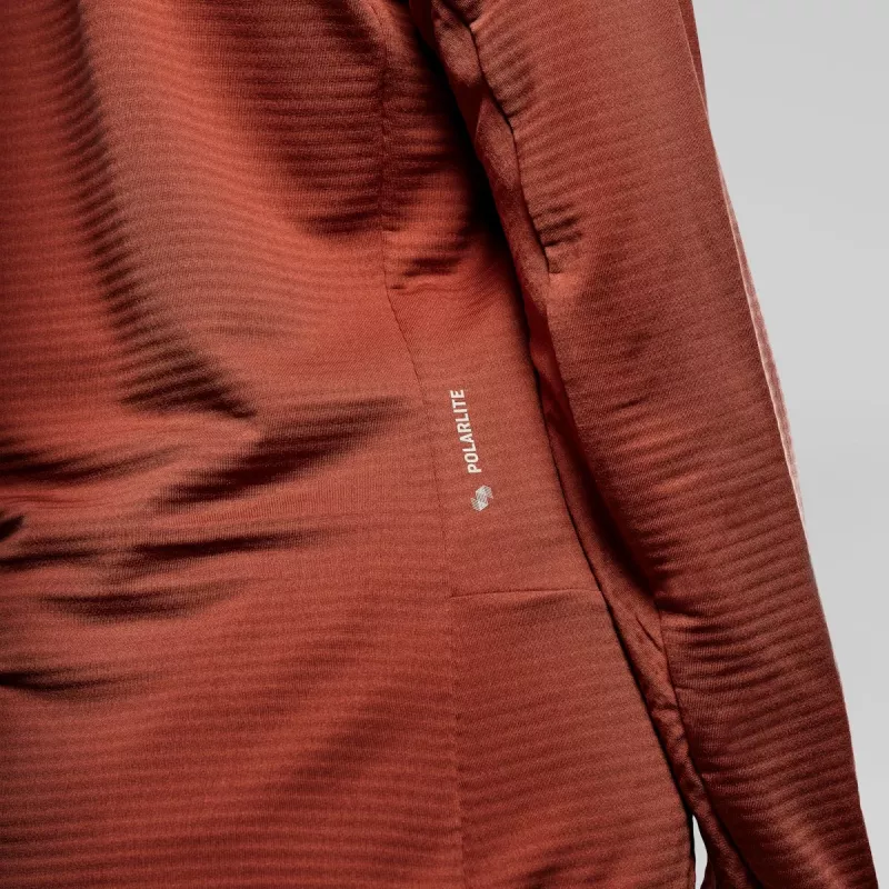 Salewa Dames Puez Altavia Sweatshirt Rood Maat 38