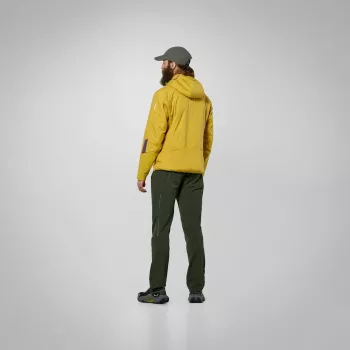 Salewa Heren Pedroc Hybrid Jas Olijfgroen Maat L