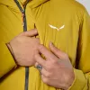Salewa Heren Pedroc Hybrid Jas Olijfgroen Maat L