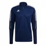adidas Heren Tiro 21 Trainings-Top Sweatshirt Team Navy Blue XXL