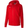 PUMA teamGOAL 23 Casuals Hooded Jas Rood 656708 01