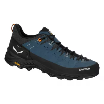 Salewa Alp Trainer 2 Heren-Wandelschoenen Java Blue/Zwart Maat 45