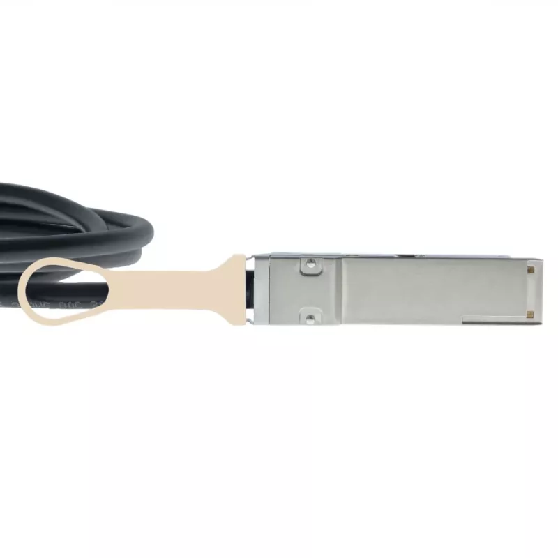 BlueOptics NetApp X66120-2 compatibele BlueLAN QSFP+ Direct Attach koperkabel 30m