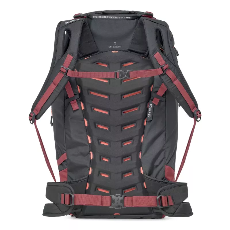 Salewa Puez 32+5L damesrugzak - Syrah/Black Out
